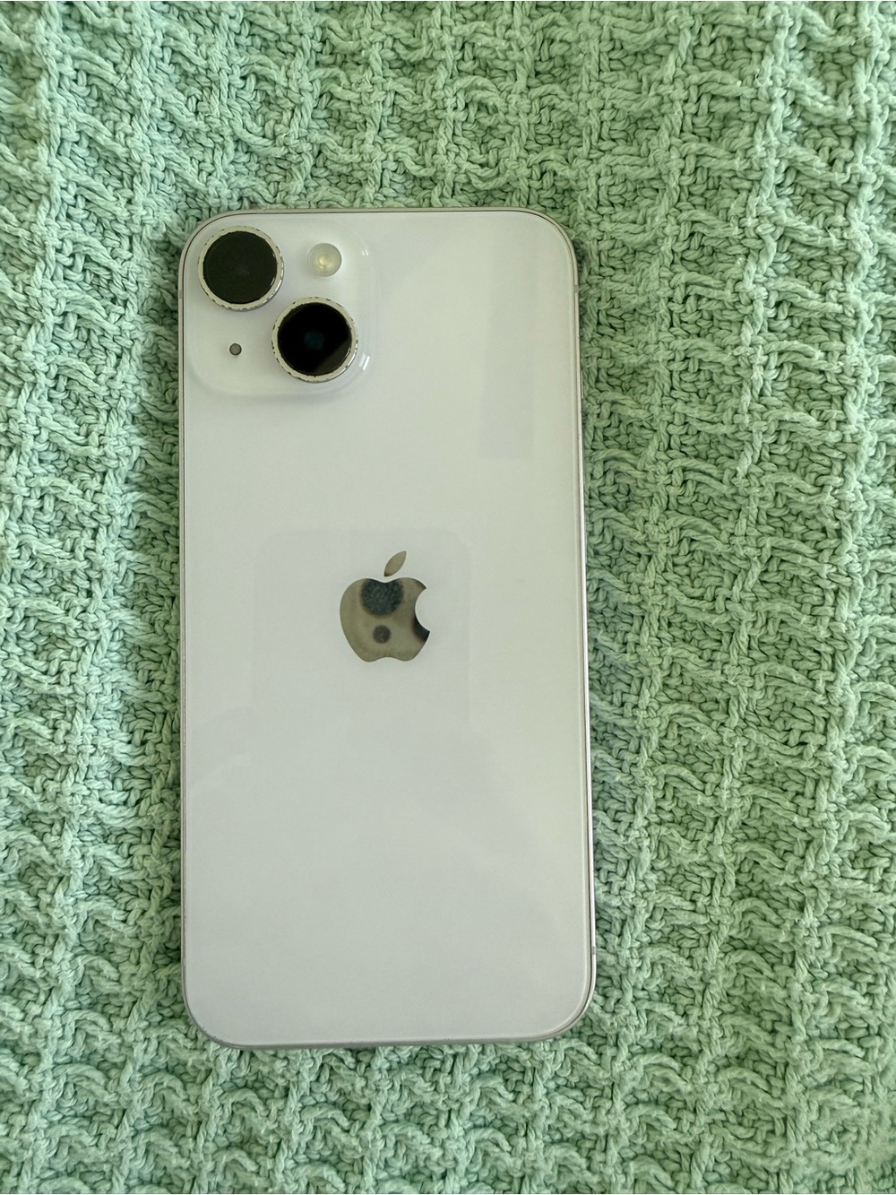 Apple iPhone 14 Black Front Display